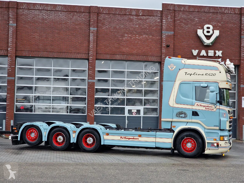 Camion Scania 620 Topline 8x4 - etarder - Full...
