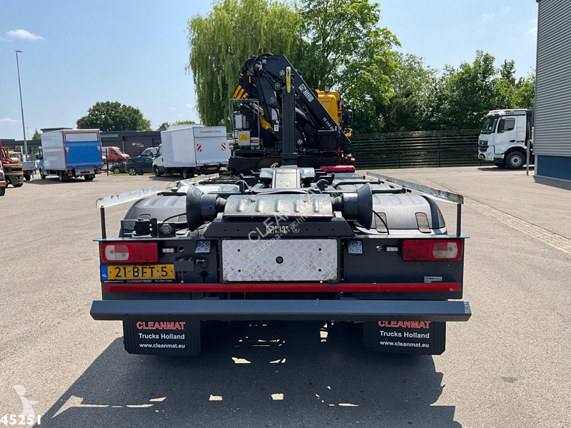 Camion DAF Q СF 400 8x2 Euro 6 Hiab 24 Tonmeter...