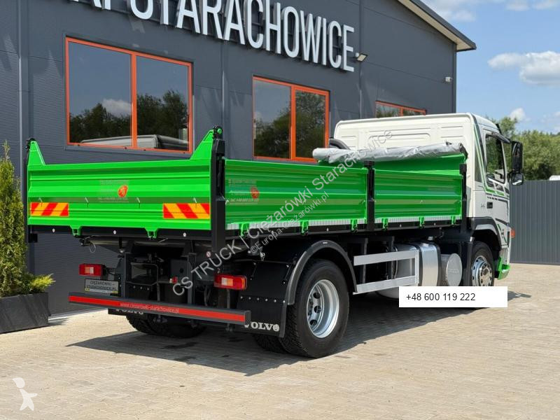 Kamion Volvo FM FL FE 18.260 // wywrotka...