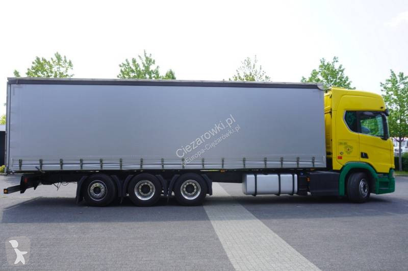 Vrachtwagen Scania