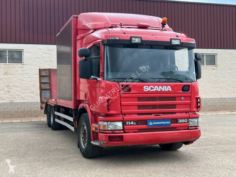 Porta máquinas Scania