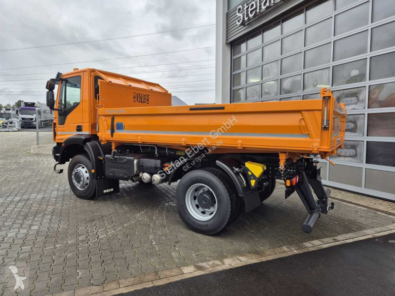 Camión Iveco ML150E28W 4x4 Meiller...