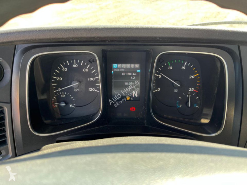 Kamion Mercedes Actros 2543 L 6x2 Abrollkipper...