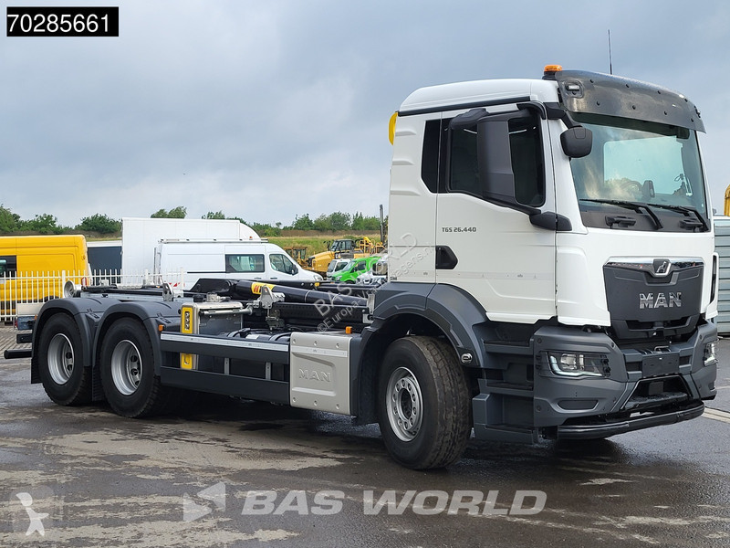 Camión MAN TGS 6X4 NEW HYVA H20-60S Automatic...