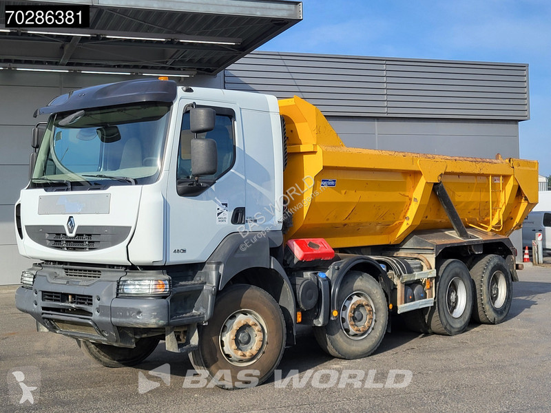 Kamion Renault 480 8X4 16m3 tipper Retarder...