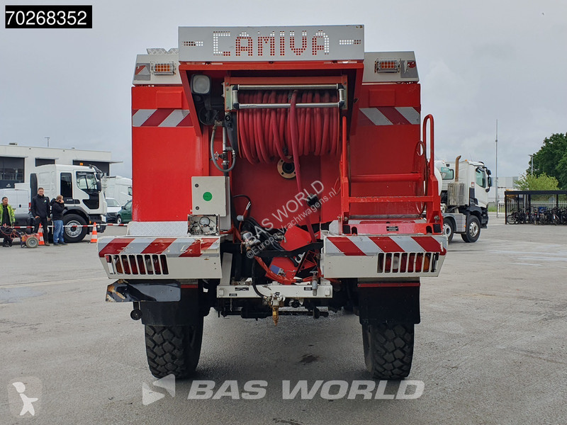 Vrachtwagen Unimog 4X4 Camiva FIRE TRUCK...