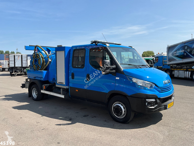 Camion Iveco 70C14G Euro 6 CNG ROM Combi Just...