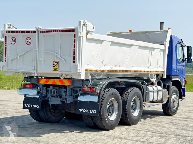 Camion Volvo 380 Kipper 5,20 m + BORDMATIC / 6x4