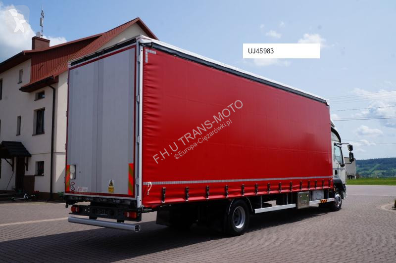 Vrachtwagen DAF LF 290 EURO 6 FIRANKA DŁ. 8.6m...