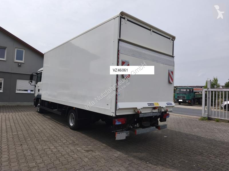 Lastbil MAN TGL 8.190 Koffer gFH AHK LBW Euro 6...
