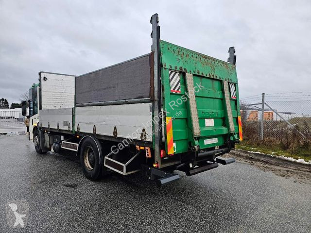 Camion Mercedes 1824 Pritsche, Ladebordwand...