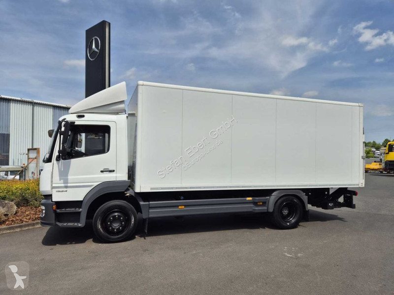 Kamion Mercedes 1524 L LBW 1.500kg Standheizung...