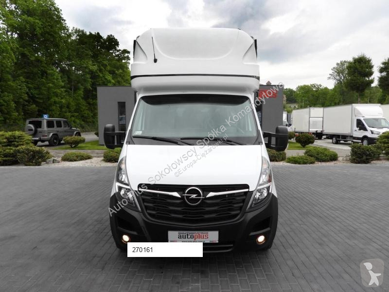 Veicolo commerciale Opel MOVANO  PLANDEKA 10...