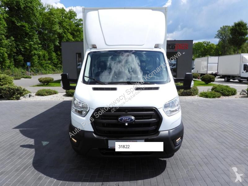 Kamion Ford TRANSIT  KONTENER WINDA 8 PALET...