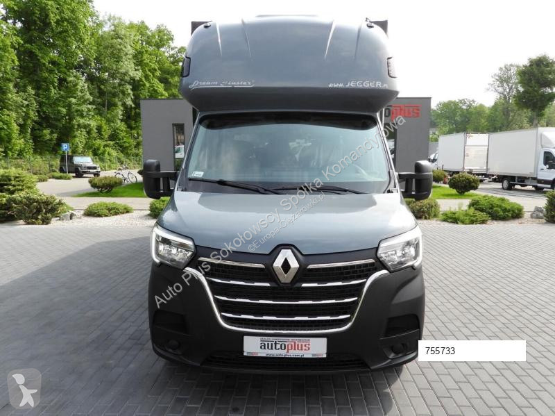 Veicolo commerciale Renault MASTER PLANDEKA 10...