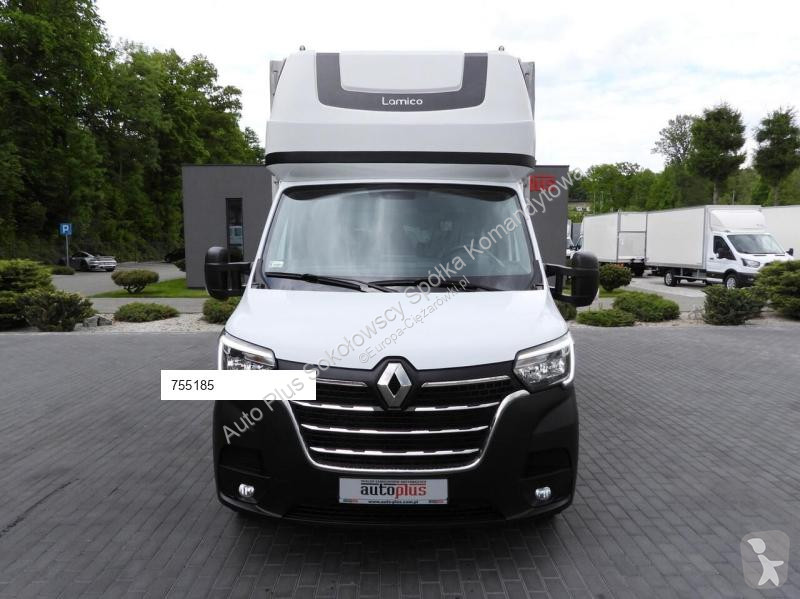Veicolo commerciale Renault MASTER  PLANDEKA 10...