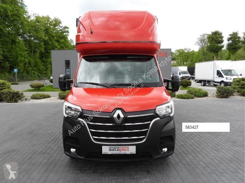 Veicolo commerciale Renault MASTER  PLANDEKA 10...