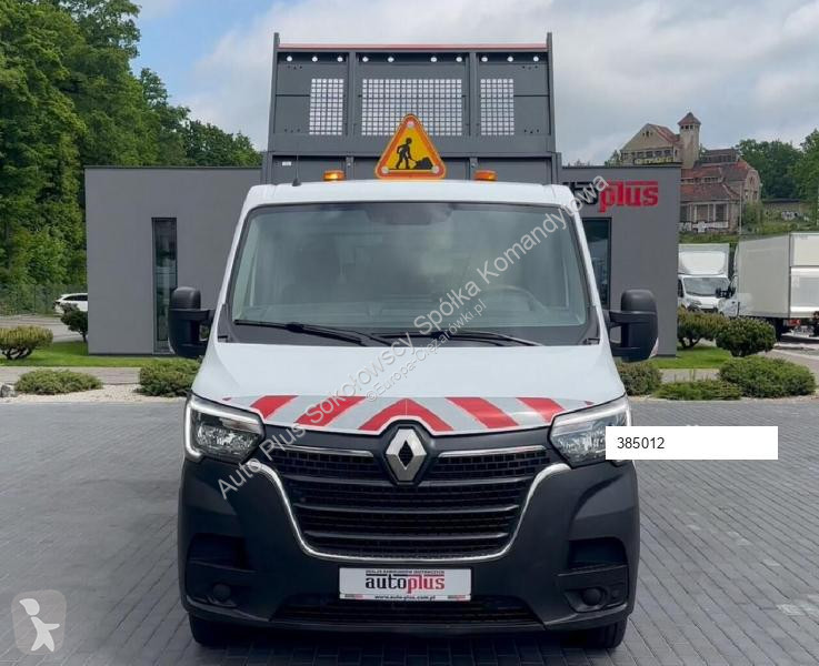 Bedrijfswagen Renault MASTER WYWROTKA TEMPOMAT...