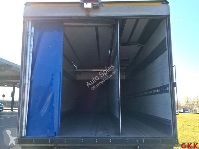 Kamion Mercedes 1524 EU5 Carrier Supra 1250Mt