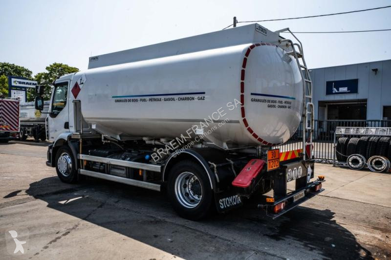 Camion Renault  MIDLUM 270 DXI + STOKOTA 14000L...