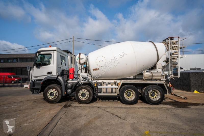 Camion Mercedes AROCS 3 BB+STETTER 9m3