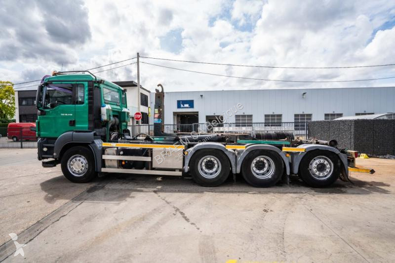 Kamion MAN 35.440 BL 8x4-4