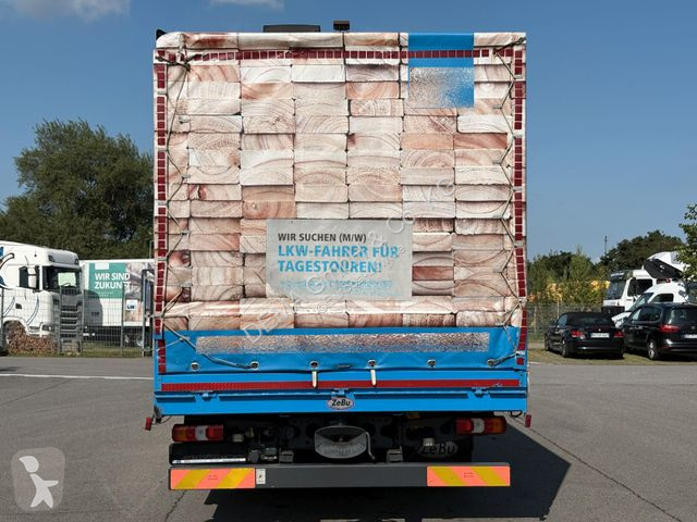 Kamion Mercedes 1830*Vollluft*Euro...