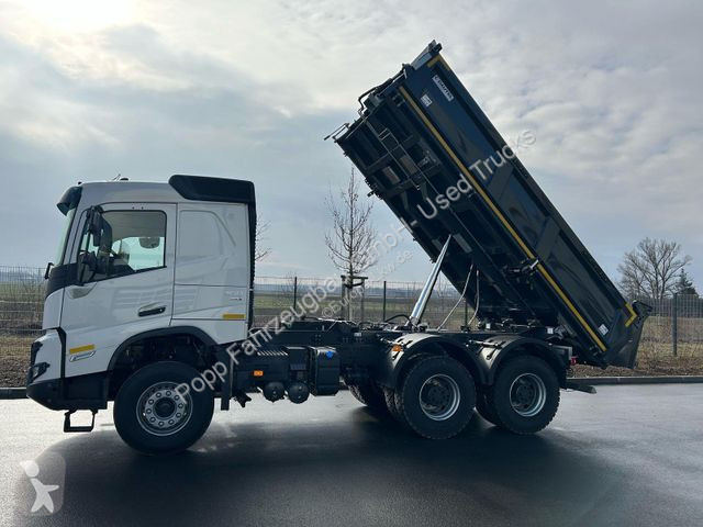 Camion Volvo FMX460 6x4 DSK...