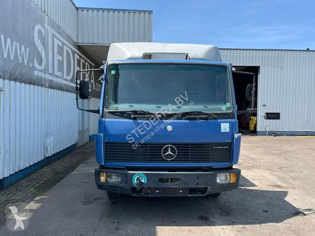 Camion Mercedes 814 , Spring suspension ,...