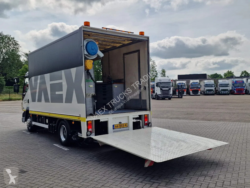 Camion DAF 180 4x2 - Workshop truck - Low KM -...