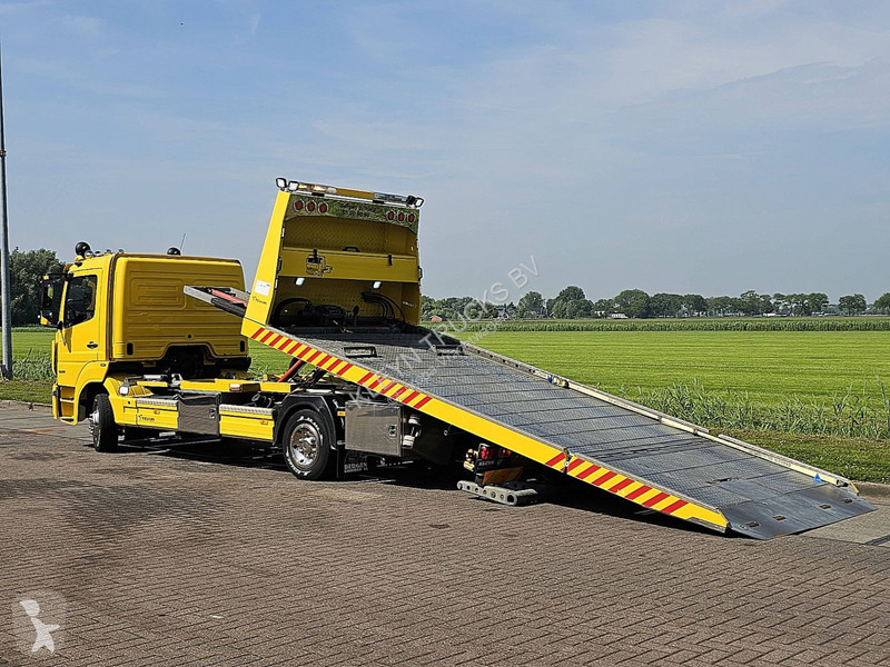 Camión Mercedes ATEGO 1223 TREVOR PTFORM