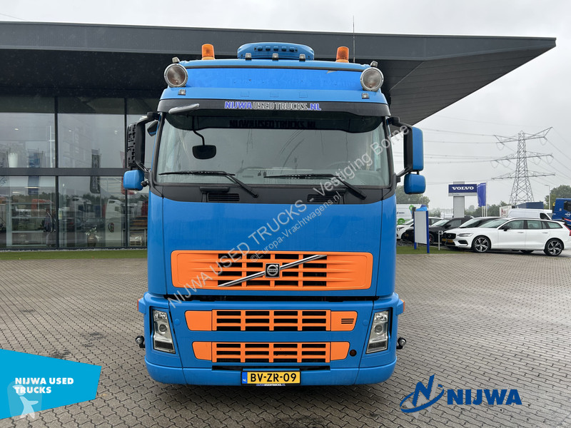Vrachtwagen Volvo 440 6X2 Hiab 165 roller kraan