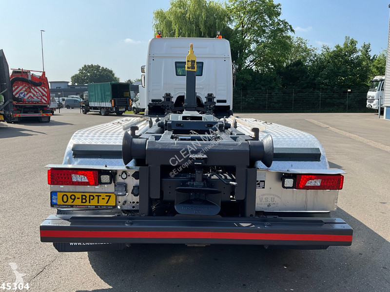 Kamion Scania P 450 8x4 VD 25 Ton...