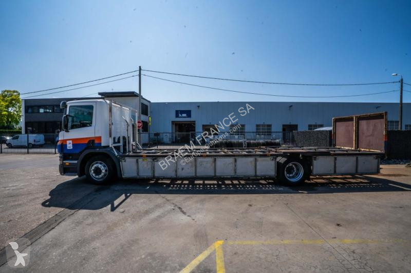 Camion Scania P 270 (19T)- PORTE GAZ /10 PAETTES