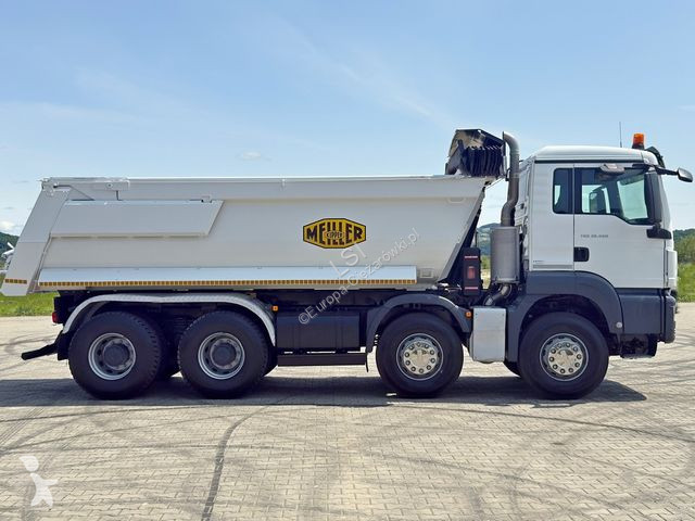 Kamion MAN TGS 35420 KIPPER * 8x4 * TOPZUSTAND