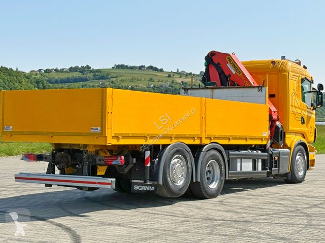 Camion Scania R 500 * K 26002 EH + FUNK *...