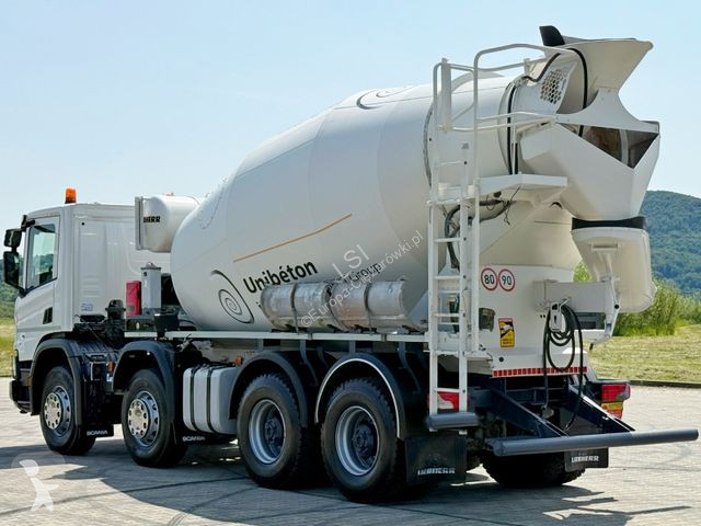 Camión Scania 410 XT * Betonmischer * 8x4 *...