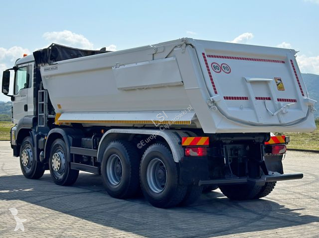 Kamion MAN TGS 35420 KIPPER * 8x4 * TOPZUSTAND