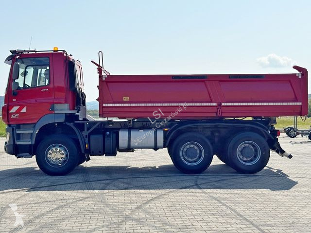 Kamion DAF 460 * Kipper 4,85 m + BORDMATIC/ 6x4...