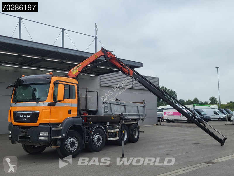 Camion MAN 35.400 8X4 Palfinger PK16001 K Kran...