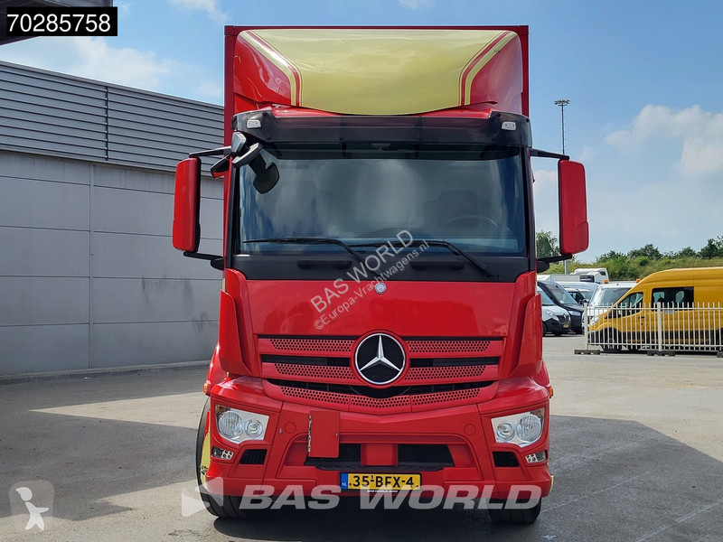 Vrachtwagen Mercedes 1827 4X2 20.5t NL-Truck...
