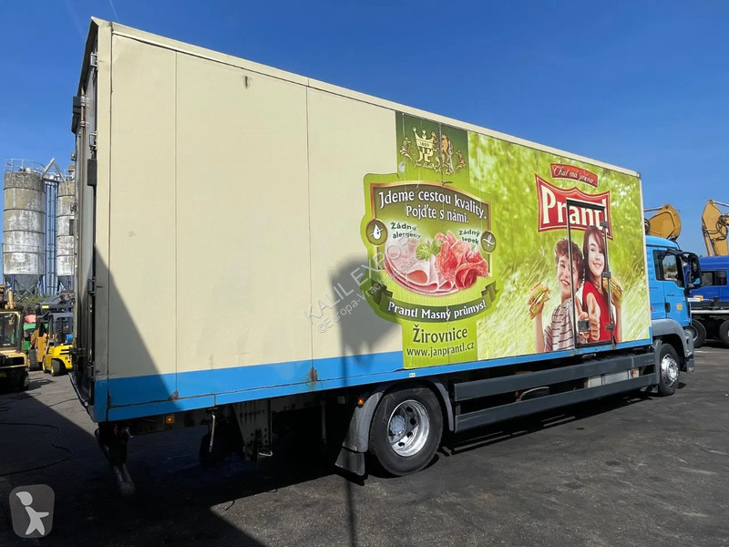 Camion MAN 18.400 Thermo King Frigo Manuel...