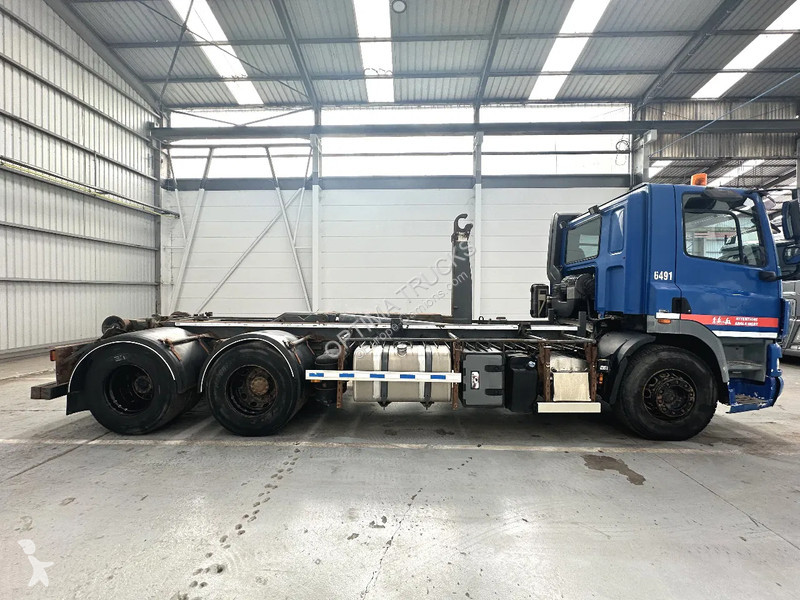 Camião DAF 360 - 10 roues / 10 reifen