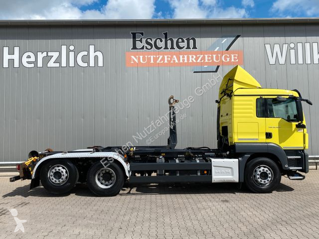 Lastbil MAN 26.460 6x2-4 | MEILLER...