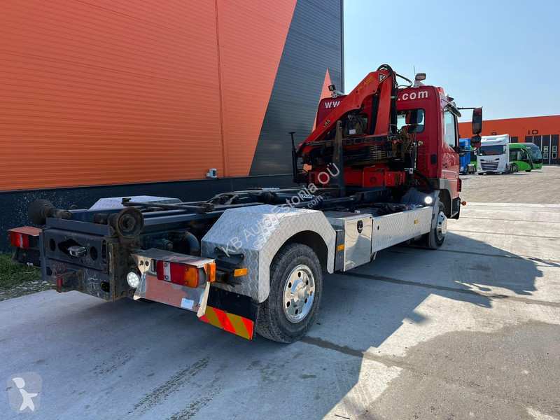 Camion Mercedes 1024 4x2 PK4100 + WINCH / HOOK...