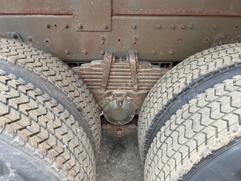 Camion Renault 400 6X6 Tipper Spring/spring ZF...
