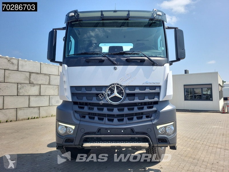 Camion Mercedes 4145 8X4 NEW! 10m3 Schwing...