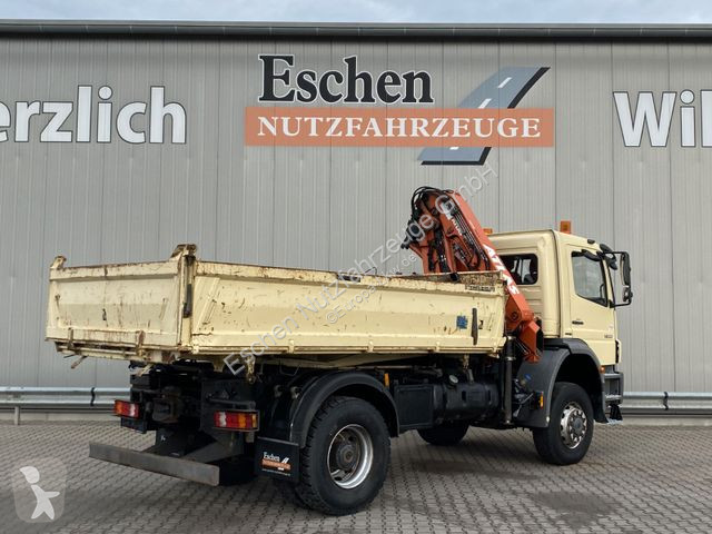 Camion Mercedes 1833 4x4 | Atlas...