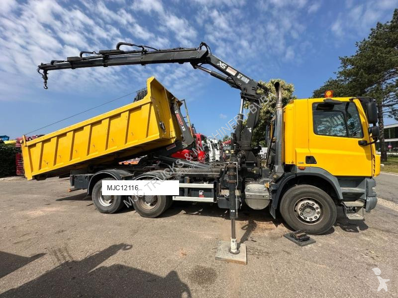 Kamion DAF 166 E-3 HIPRO - 5/6 F - ROTATOR / RADIO