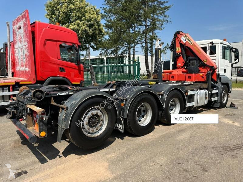 Kamion MAN PK 18001 EH - B - 3X